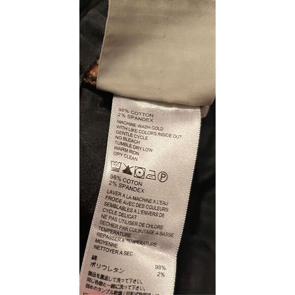 Tommy Bahama Mens Brown Standard Fit Straight-Leg Mid-Rise Denim Jeans Size 36 - Picture 5 of 16